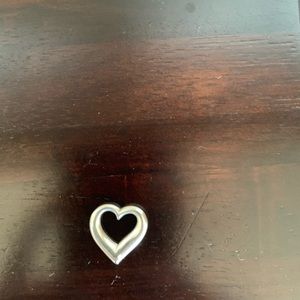 James Avery floating heart pendant